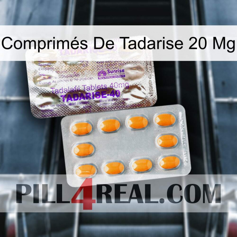 Comprimés De Tadarise 20 Mg new12